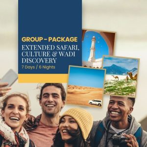 Extended Safari, Culture & Wadi Discovery – 7D6N_GROUP