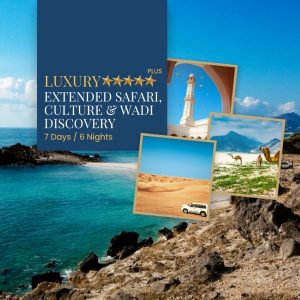 Extended Safari, Culture & Wadi Discovery – 7D6N_LUXURY