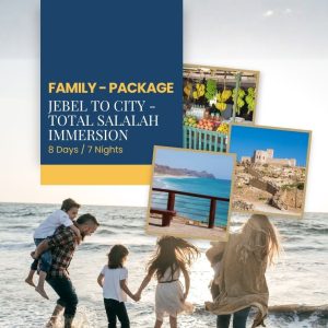 Jebel to City – Total Salalah Immersion – 8D7N_FAMILY
