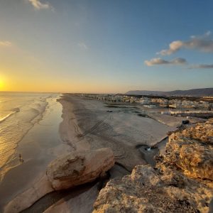 Taqah Viewpoint sunset_1