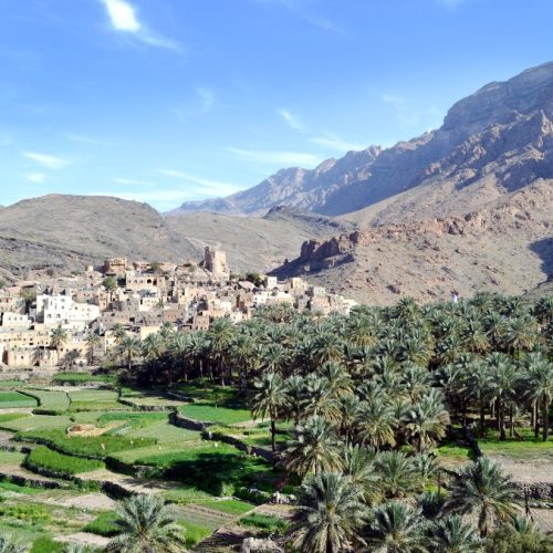 Traditional Oman Villages