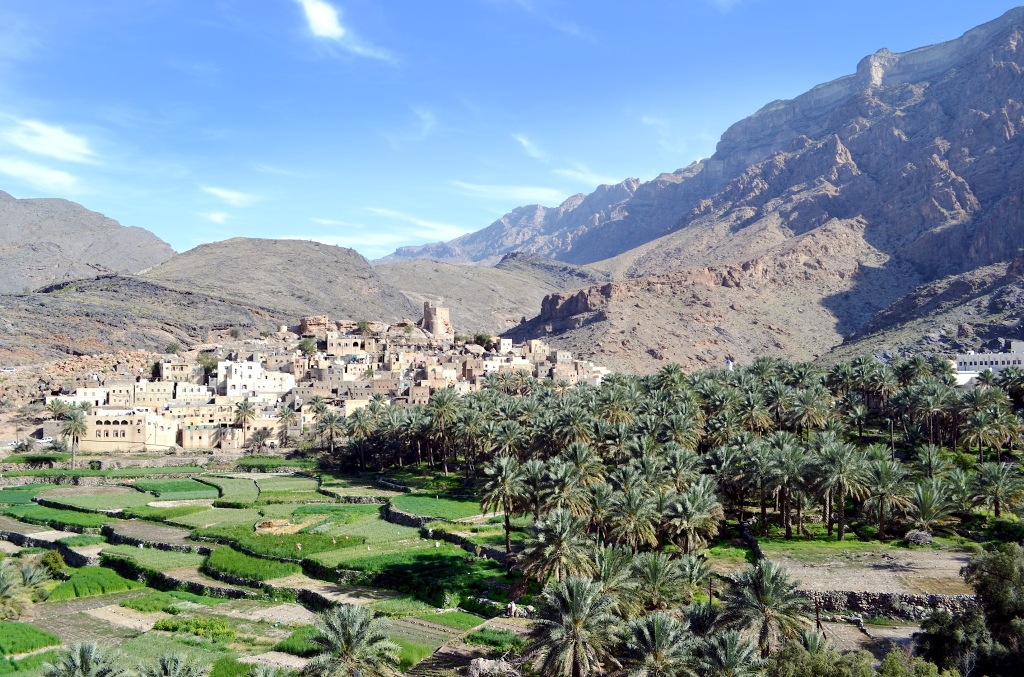 Traditional Oman Villages